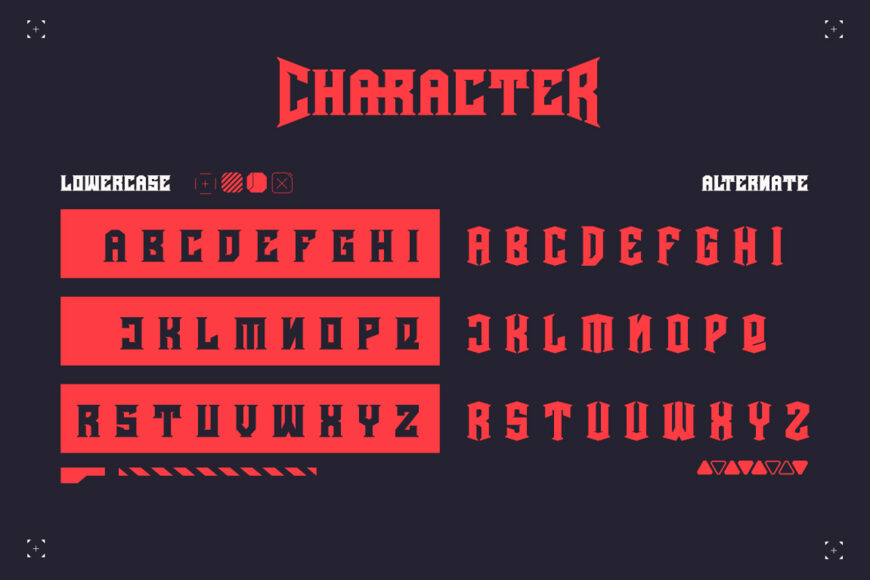 Harax Font