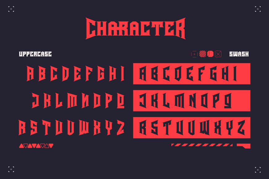 Harax Font