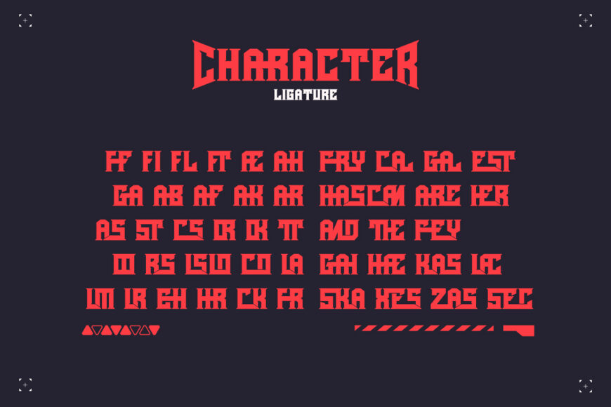 Harax Font