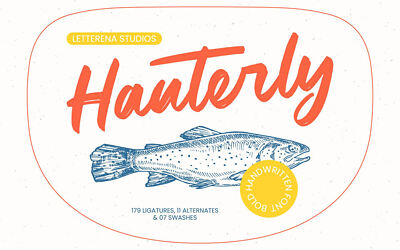 Hauterly Font