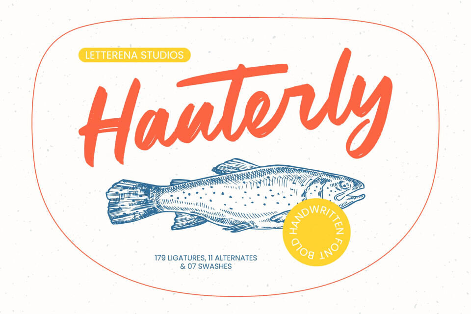Hauterly Font