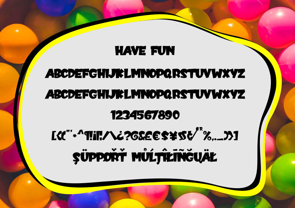 Have Fun Font