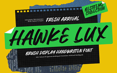 Hawke Lux Font