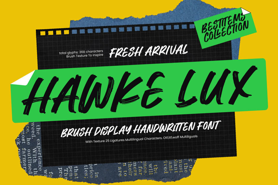 Hawke Lux Font
