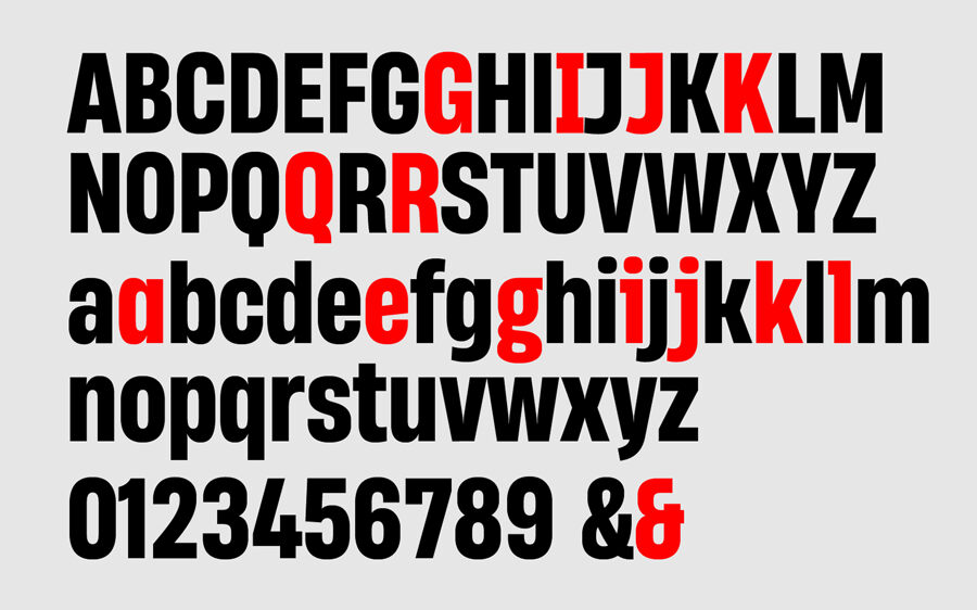 Heading Now Font Family