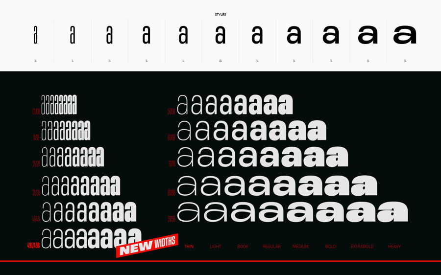 Heading Now Font Family