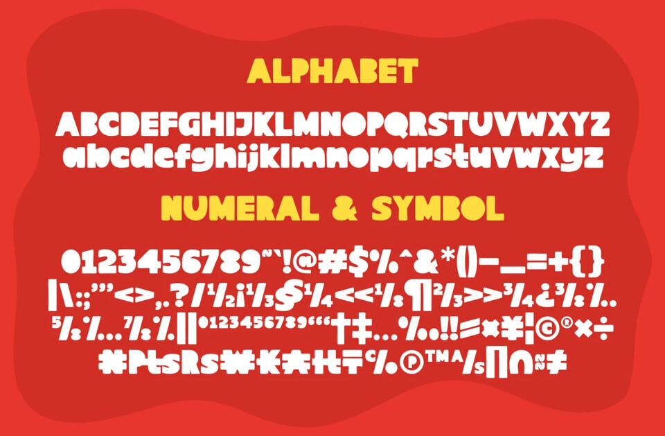 Heavin Stalyn Font