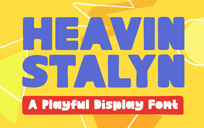 Heavin Stalyn Font