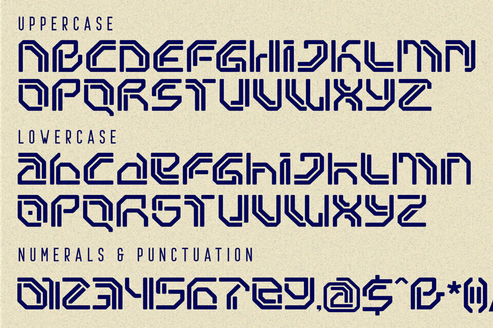 Holding Moment Font