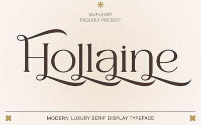 Hollaine Font