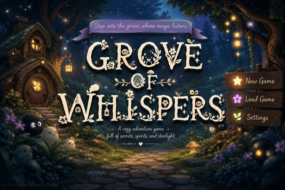 Holwyn Dream Font