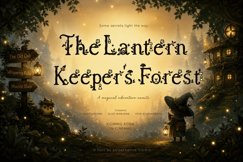 Holwyn Dream Font