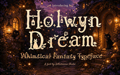 Holwyn Dream Font