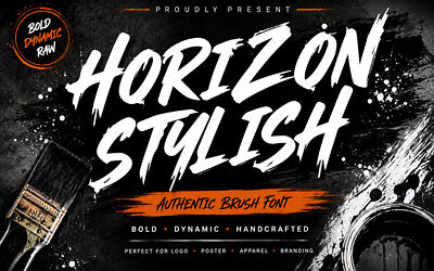 Horizon Stylish Font