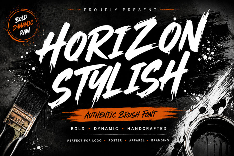 Horizon Stylish Font