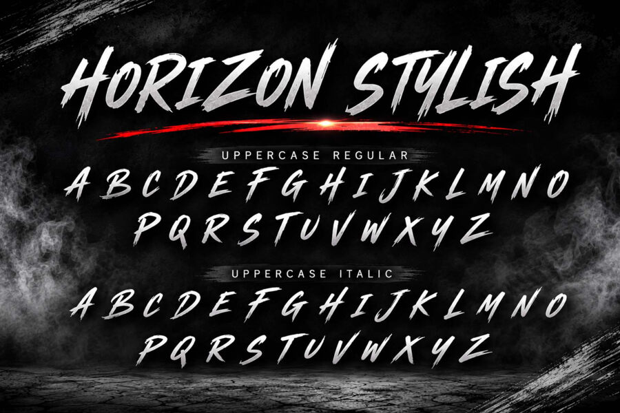 Horizon Stylish Font