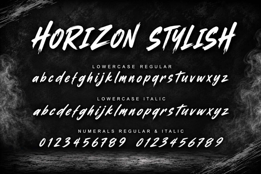 Horizon Stylish Font