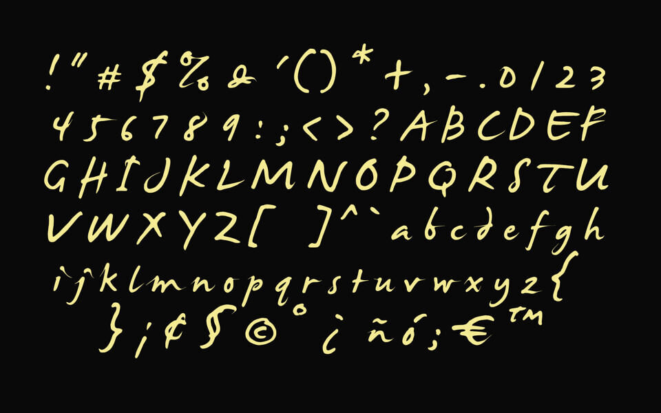 James Fajardo Font