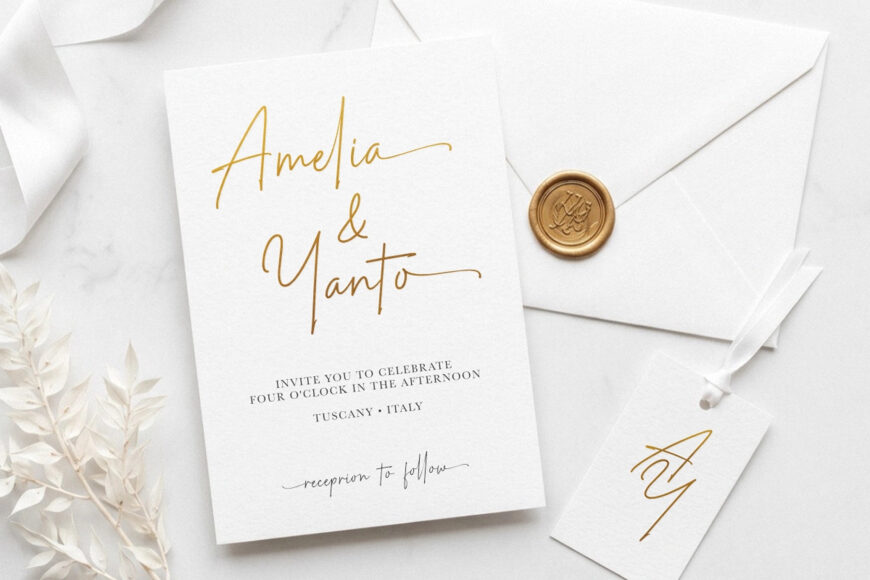 Jareth Signature Font