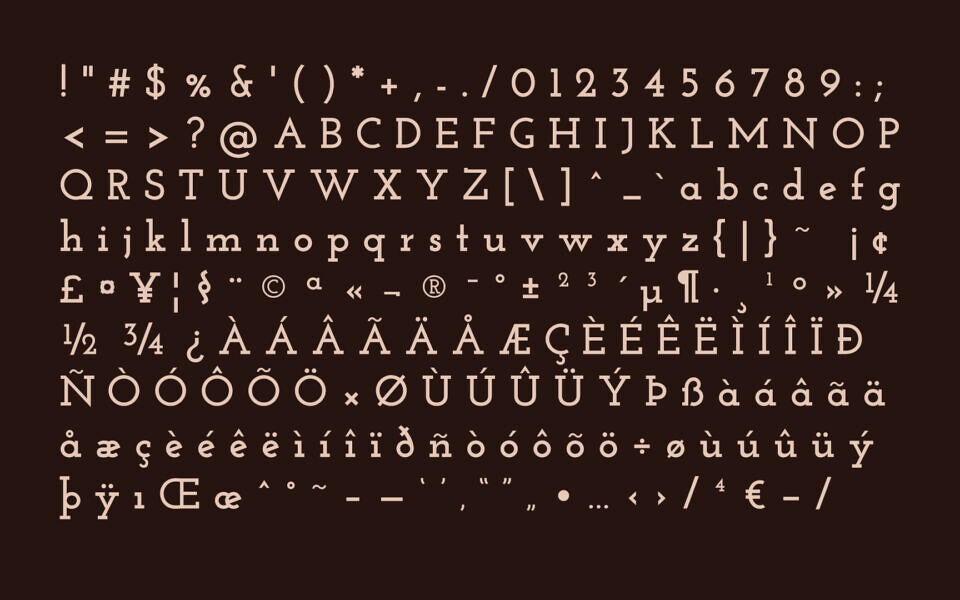 Josefin Slab Font Family