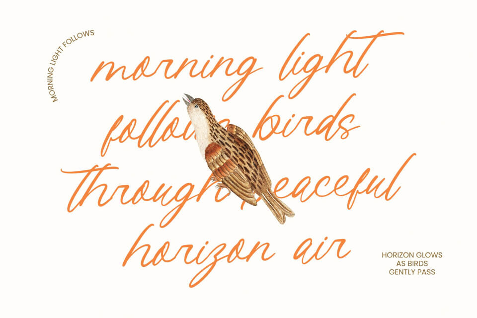 Journal Something Font