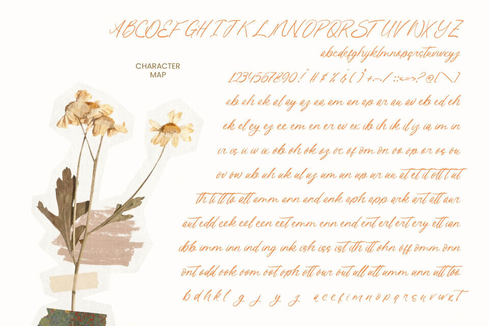 Journal Something Font