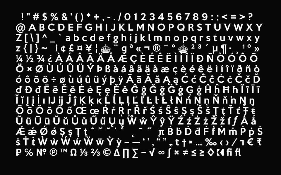 Keep Calm Font