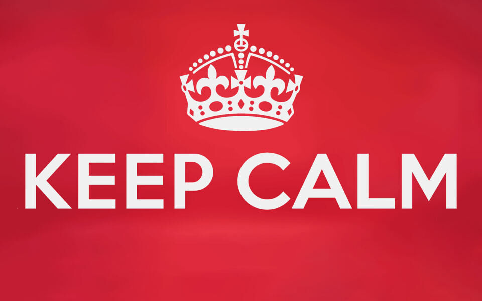 Keep Calm Font