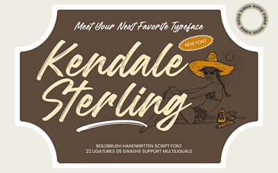 Kendale Sterling Font