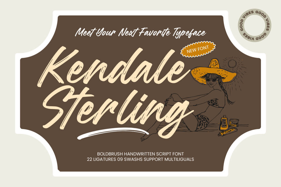 Kendale Sterling Font