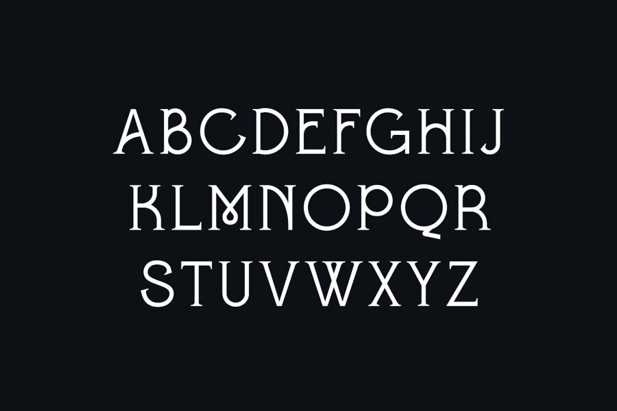 Kensington Palace Font