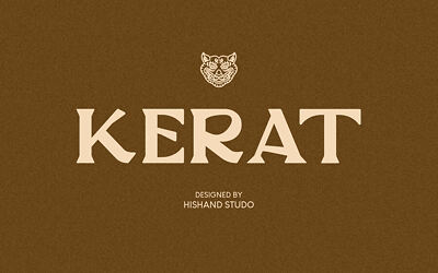 Kerat Font