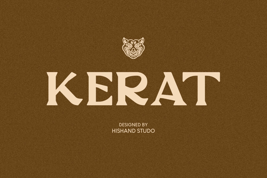 Kerat Font