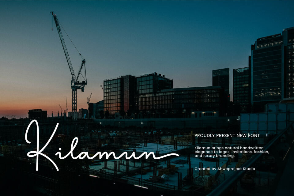 Kilamun Font