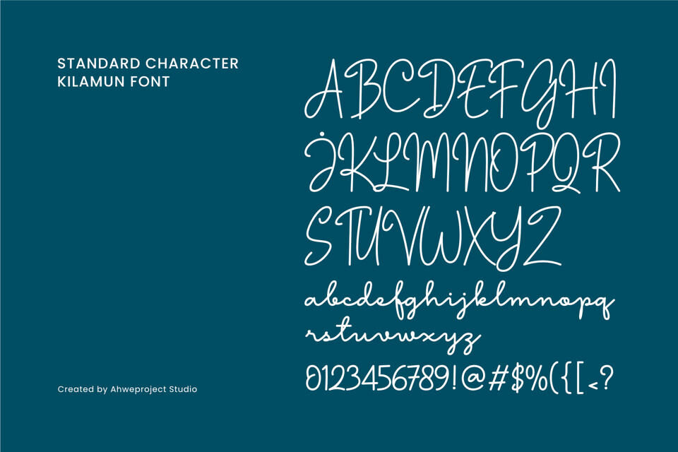 Kilamun Font