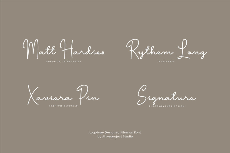 Kilamun Font