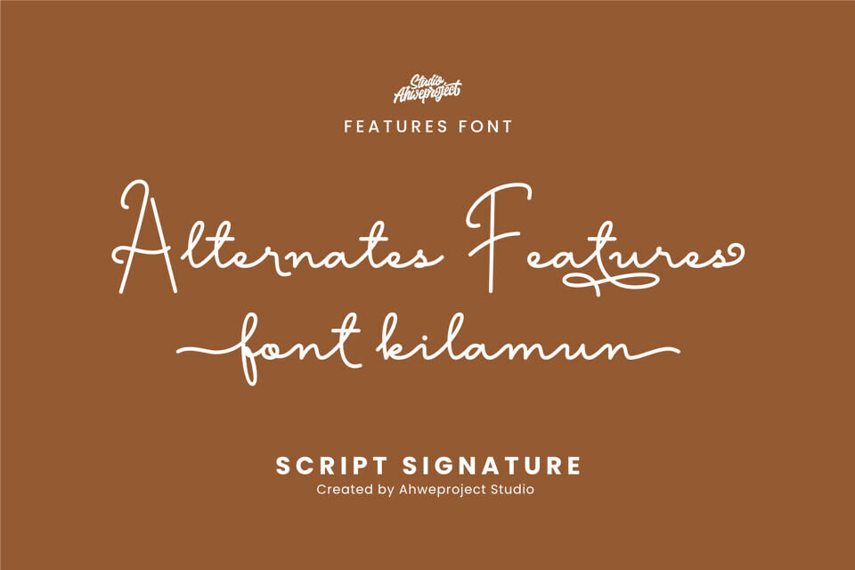 Kilamun Font