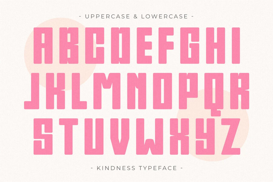 Kindness Font