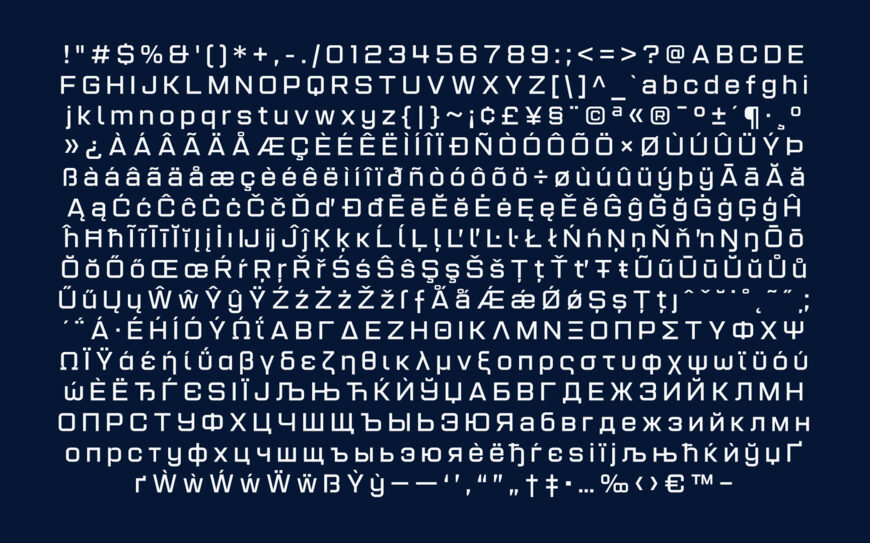 LT Gram Font Family