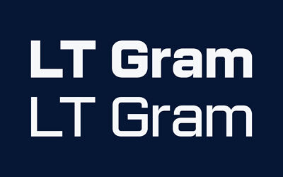 LT Gram Font Family