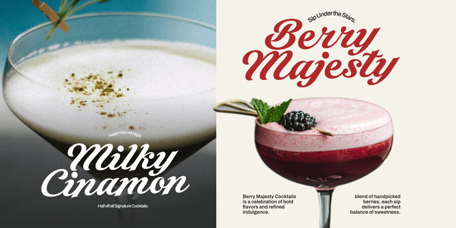 Latenza Script Font