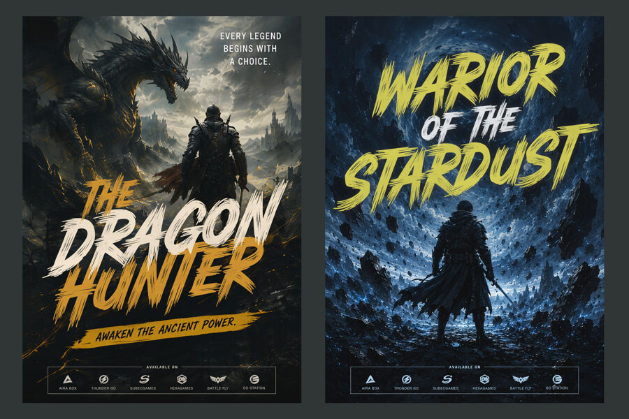 Legendary Brush Font