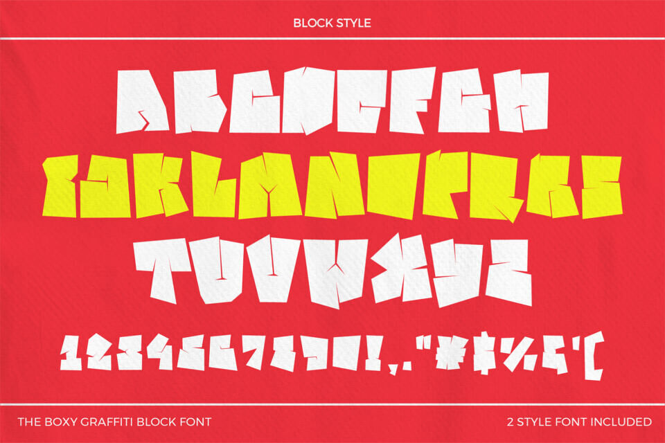 Lican Boxy Font