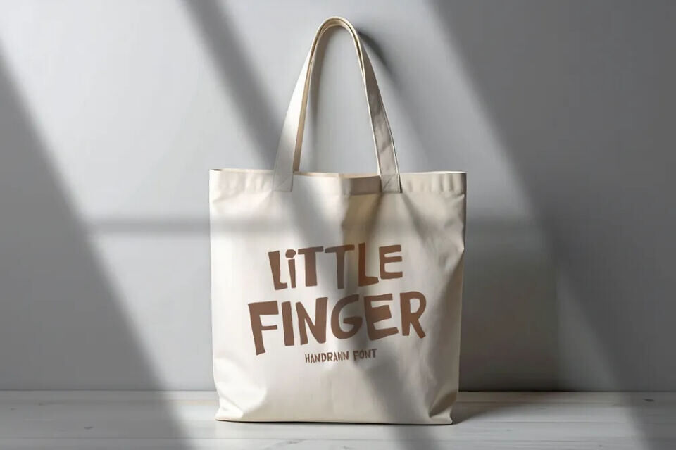 Little Finger Font