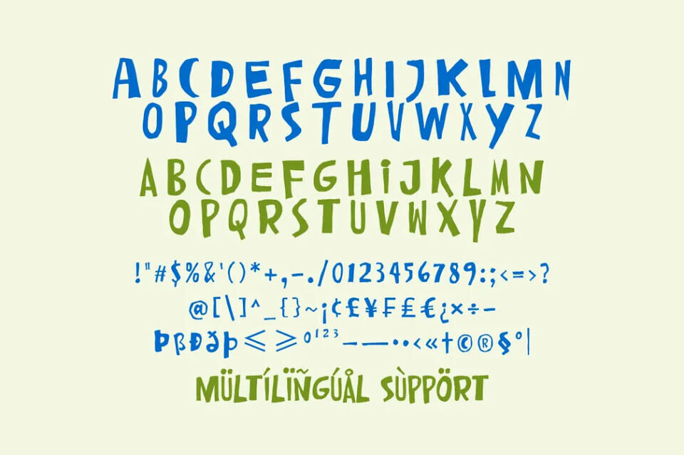 Little Finger Font