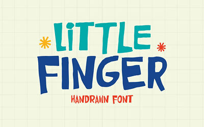 Little Finger Font