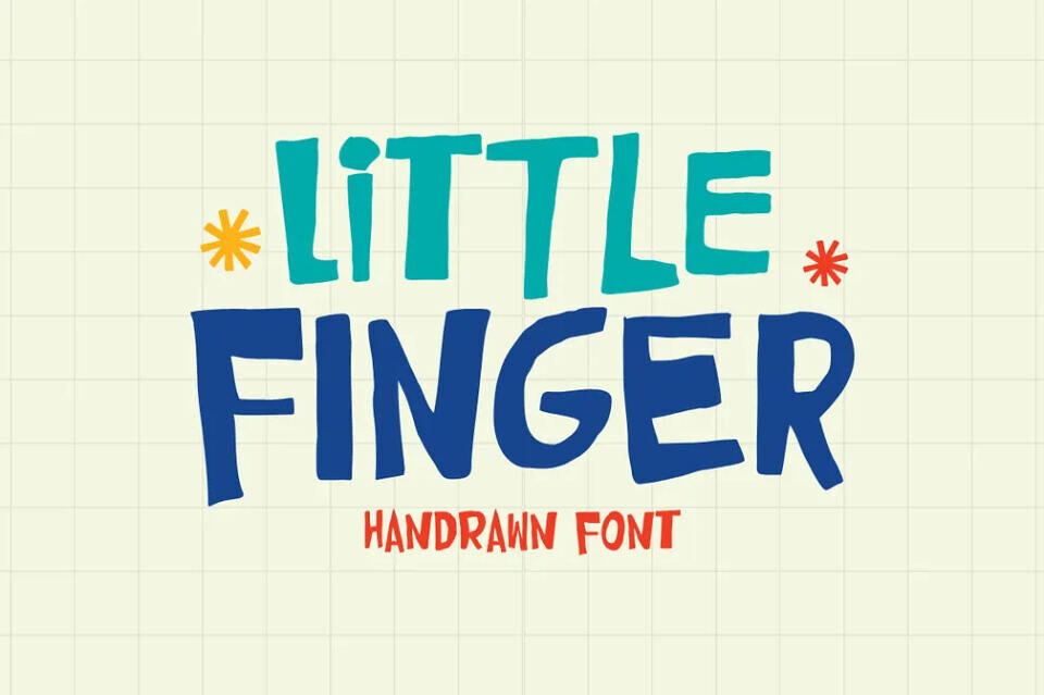 Little Finger Font