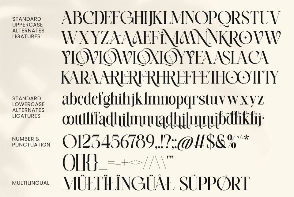 Lovine Font