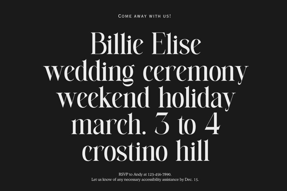 Lovine Font
