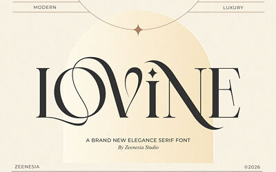 Lovine Font